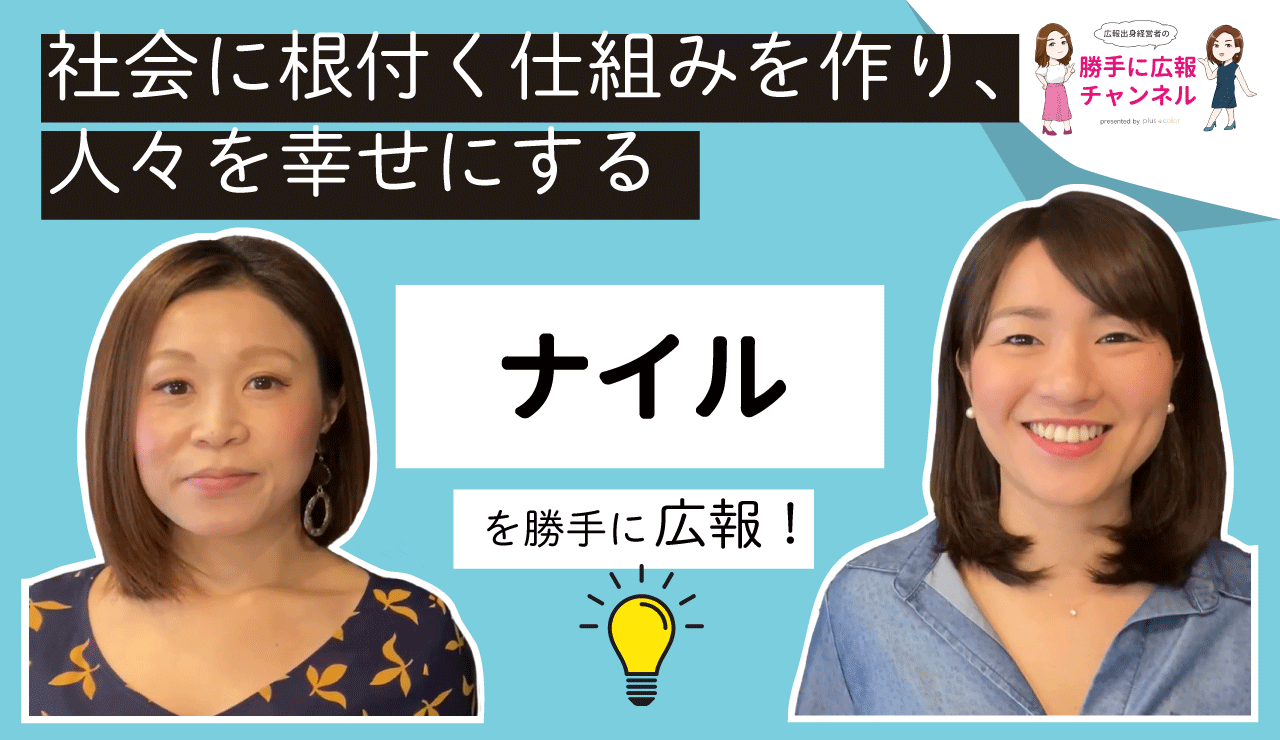 ナイル株式会社 を勝手に企業リサーチ Byプラスカラー 株式会社プラスカラー