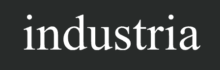 株式会社industria ロゴ